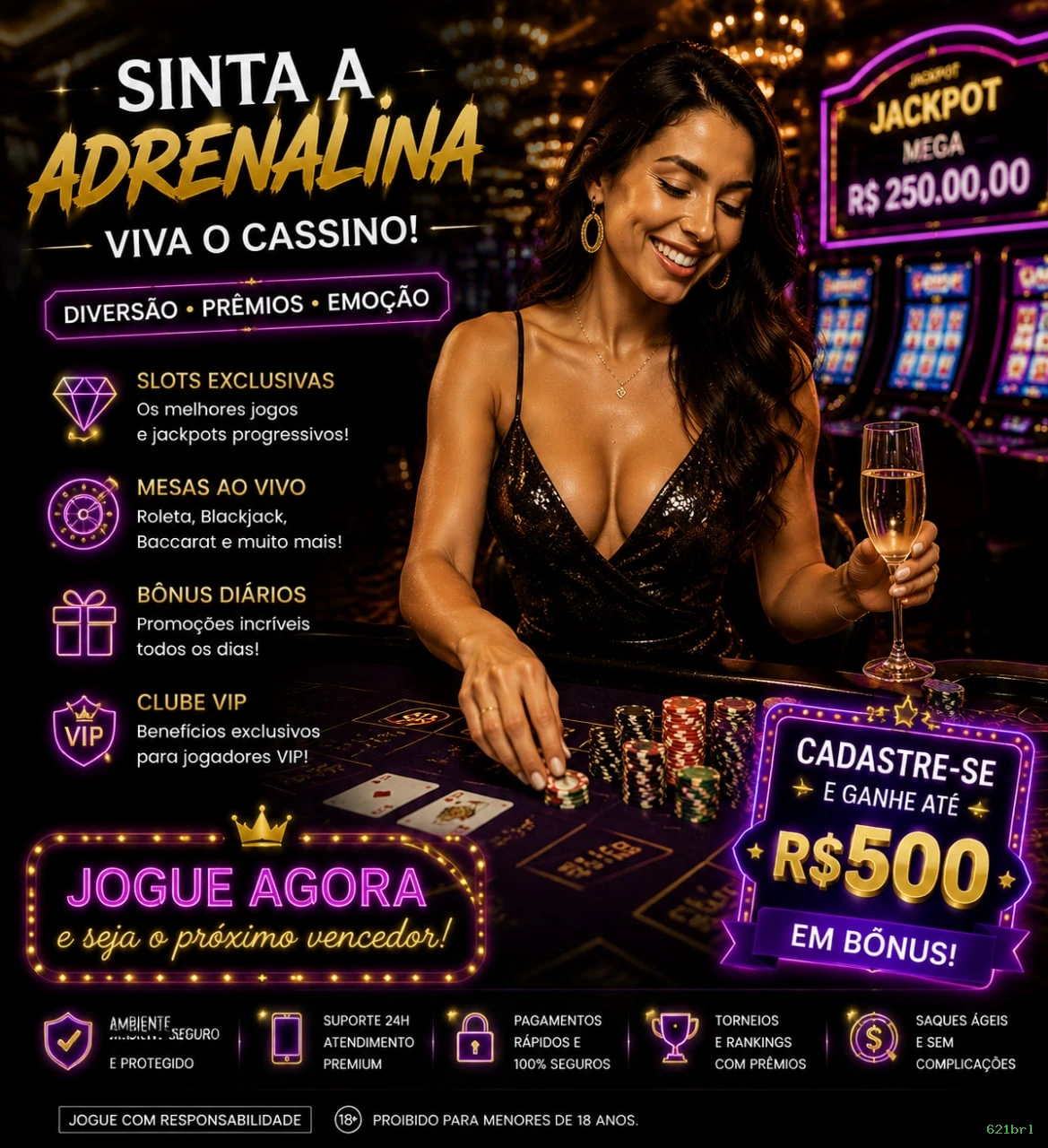 Estratégia Blackjack 621brl